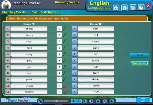 Rhyming Activities for Kindergarten using Match-Up,  Mats,  Word Ladders